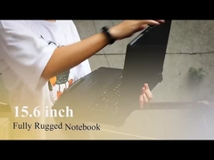 15.6 산업용 듀얼 배터리 러기드 노트북 컴퓨터