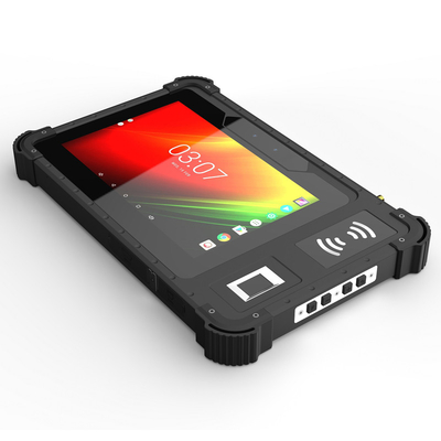 주문 생체인식 지문 NFC 독자와 3G 4G LTE MTK6765 옥타 핵심 울퉁불퉁한 안드로이드 태블릿 PC online manufacture