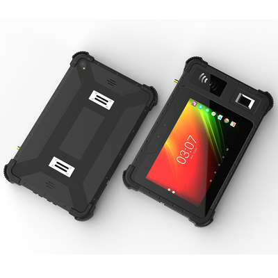 주문 NFC rfid 판독기 지문 스캐너 8 인치 옥타 핵심 울퉁불퉁한 태블릿 PC 2D 바코드 스캐너 online manufacture