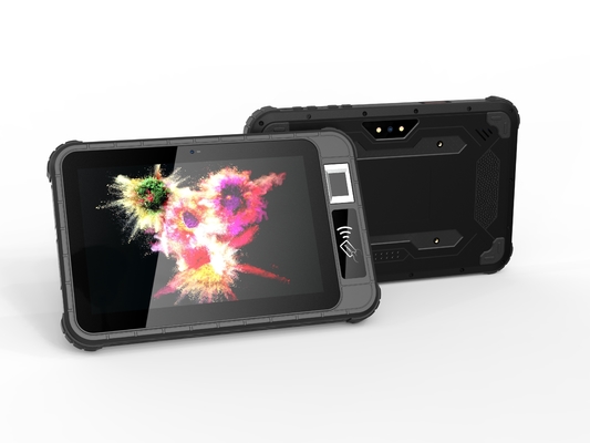주문 특화 RS232 NFC RFID 바코드 스캐너 울퉁불퉁한 태블릿 PC 8 인치 인더스트리얼 online manufacture