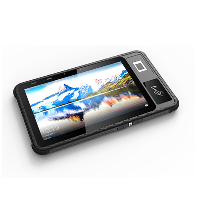 주문 2D 바코드 스캐너 10.1nch 방수 IP65 울퉁불퉁한 태블릿 PC 옥타 핵심 2.3GHZ online manufacture