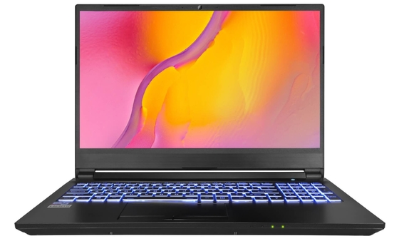 주문 15.6 인치 RTX3060 6GB 전용 그래픽 카드 노트북 I7 11800H CPU 화려하 후면 발광 키보드 online manufacture
