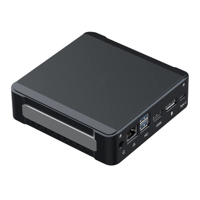 주문 알루미늄 케이스 미니 pc 컴퓨터 핵심 I5 10210U/I7 10510U Win10 HD+DP 2.4G/5G 이중 대역 와이파이 미니 pc online manufacture