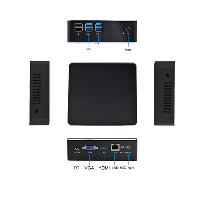 주문 Sunspad NUC i3 4500U 인텔 코어 그래픽 카드 win10 i5 4200U 미니 PICE/SB2.0/3.0/ 베어본 PC 휴대용 미니 pc online manufacture