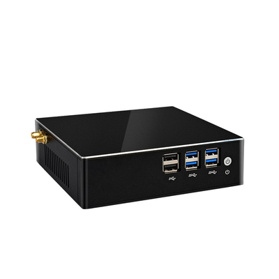 주문 코어 i7 10510U i5 10210U 미니 PC i3 ​​10110U Win10 pro Linux WiFi Type-C가 장착된 4K 듀얼 Lan Barebone 데스크탑 컴퓨터 online manufacture