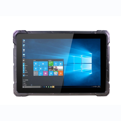 주문 N4120 I5 I7 8gb 128gb Windows 견고한 태블릿 PC 산업용 지문 바코드 판독기 online manufacture