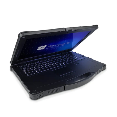 주문 헤비 듀티 15.6 인치 군 터프북 인텔 I5 I7 승리 10 산업 Ip65 online manufacture