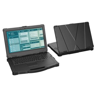주문 15.6인치 IP65 i5/i7 윈도우 11 GPS/ 4G/WiFi/BT 산업용 군사용 견고한 노트북 컴퓨터 online manufacture