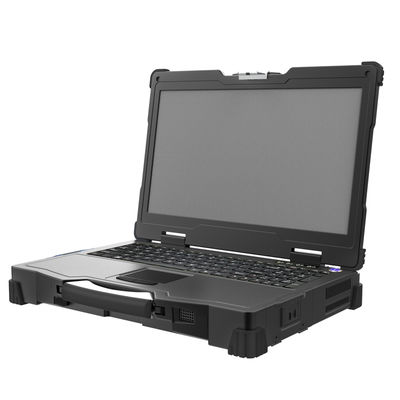 주문 15.6 Inch Rugged Laptop IP65 Waterproof Industrial Notebook with GTX1650 online manufacture