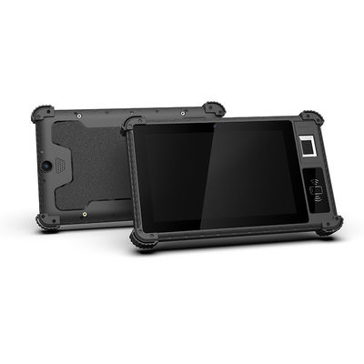 주문 IP65 Waterproof 8 Inch Android 9.0 Rugged Tablet with 4G GPS and Fingerprint Scanner for Industrial Use online manufacture