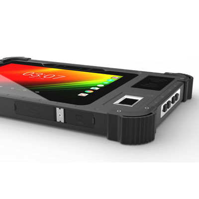 주문 8인치 화면 4G LTE MTK6765 Octa 코어 견고한 태블릿 산업 태블릿 PC 안드로이드 11 및 생체 지문 online manufacture