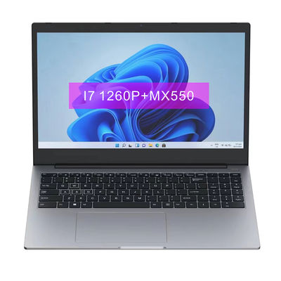 주문 인텔 I7 12세대 16인치 노트북 12코어 16thread과 MX550 4GB VGA 게임용 노트북 online manufacture
