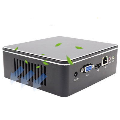 주문 윈도우 10 프로 작은 데스크탑 컴퓨터 8GB RAM 인텔 코어 I5 4500u 미니 pc 256GB M.2 SSD online manufacture