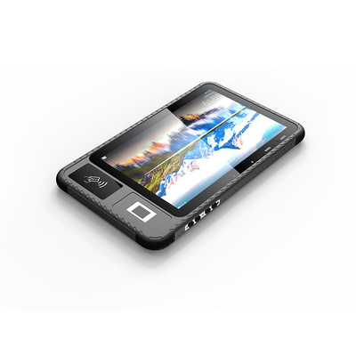 NFC rfid 판독기와 옥타 핵심 10.1 인치 8 인치 4GB 64GB LTE 4G 울퉁불퉁한 태블릿 PC