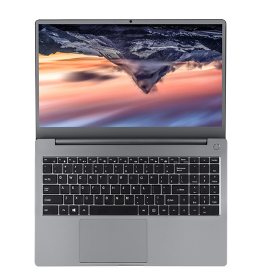 사업 W041-ID4-156을 위한 AMD R5 R7 라이즈엔 15.6 인치 지문 잠금 해제 노트북