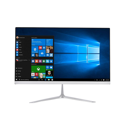 SSD+HDD 아날로그 입출력 데스크탑 컴퓨터 1 인치 스크린에서 모두가 I3 10100 RAM 8GB 16GB를 공동을 만듭니다