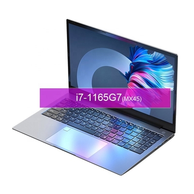 노트북 컴퓨터 I7 1165G7 4.8Ghz MX450 2GB 비디오 카드 알루미늄 케이스
