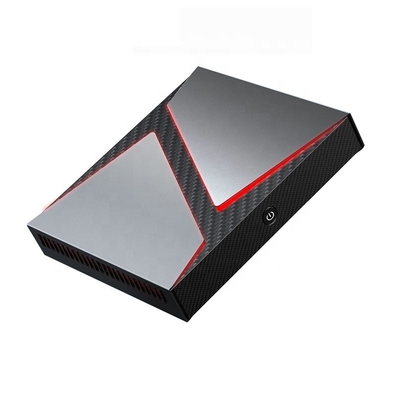 GTX1650 4GB 그래픽 카드 미니 pc 컴퓨터와 미니 pc I7 9750H 9번째 8gb/16gb/32gb