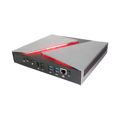 GTX 1650년 4GB 그래픽 카드와 USB 2.0*2 게임들 산업적 미니 pc 데스크탑 I7 10750H인 USB 3.0*4