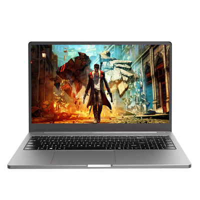15.6 인치당 AMD 5500U 라이즈엔 5 5600u 노트북 새로운 과정 금속 용기