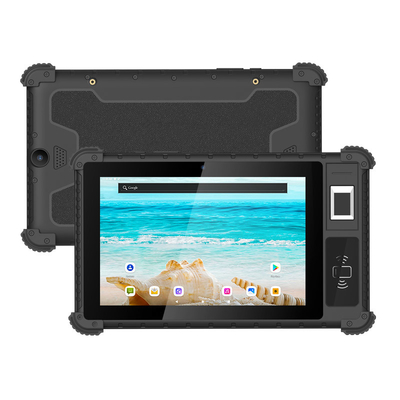 IP67은 Gps 지문과 4G Nfc 안드로이드 9.0 울퉁불퉁한 태블릿을 방수 처리합니다