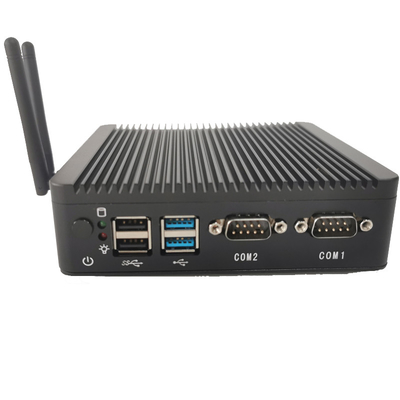 이중화 랜 J4125 쿼드코레 8gb 256GB 미니 pc 윈도우 10 미닙크 인더스트리얼