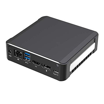 핵심 I7 작은 데스크탑 ＰＣ 창문 10 메인보드 작은 사이즈는 듀얼 디스플레이에 연결됩니다