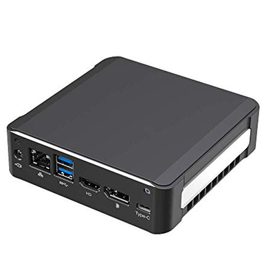 10번째 일반정보 프로세서 i7 10510u 미니 pc 듀얼 디스플레이는 10 HD 그래픽스 620을 얻습니다