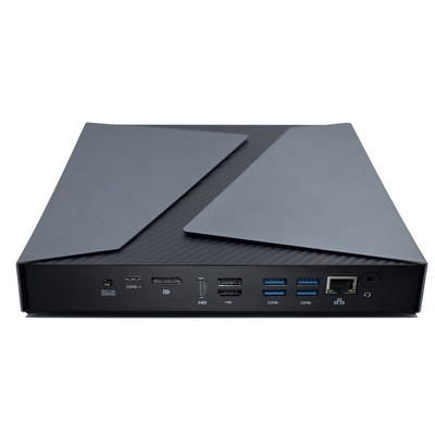 핵심 I9 9880H 미니 pc USB 3.0*4 USB 2.0*2 듀얼 4K 출력 헌신적 GTX1650 4GB 비디오 카드 게임 미니 pc