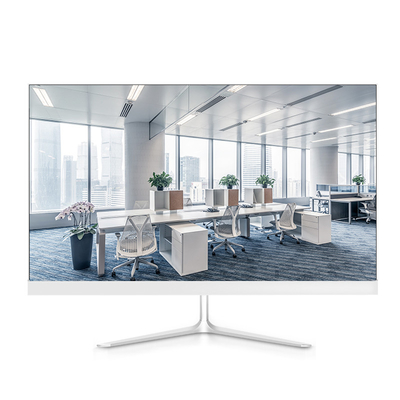 1 PC 모노블록 OEM 지원에서 24 인치 아날로그 입출력 데스크탑 컴퓨터 I3 I5 I7 모두