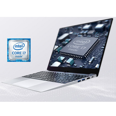 주문을 받아서 만들어진 고객 로고 도박 PC 노트북 핵심 I7 8gb 15.6 인치