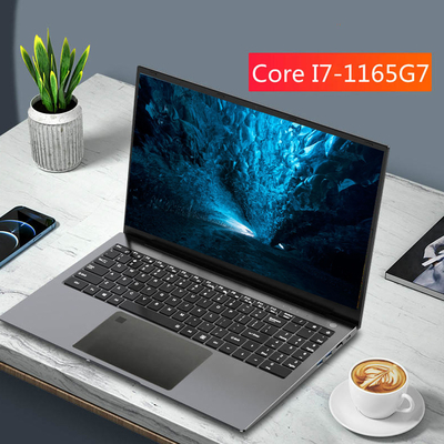 15.6 인치 알루니늄 코어 I7 Cpu 11 일반정보 게임 프로세서 노트북 8gb Ram 노트북 MX450 2GB 비디오 카드
